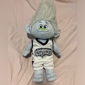 Build a Bear Branch wearing Spurs Outfit